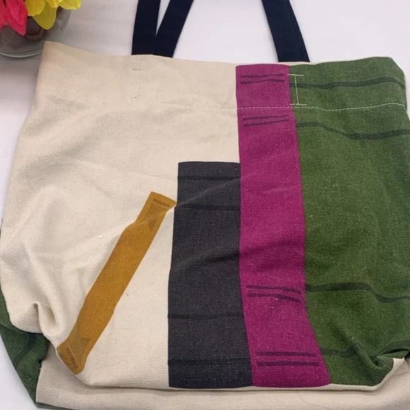 Barnes & Noble Canvas Tote Bag TOT6163 - Picture 5 of 8